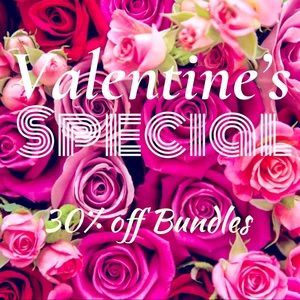 30% off bundles of 2 or more! Now until FEBRUARY 14th!!!